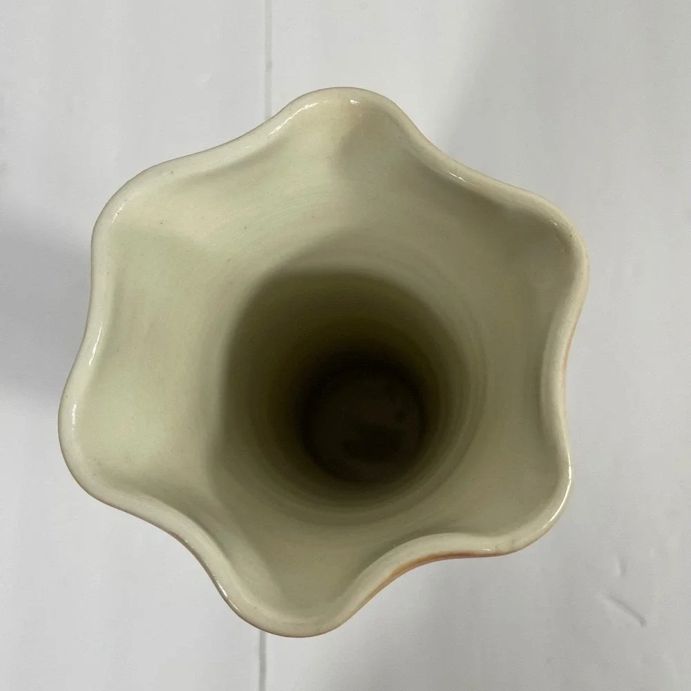 Linden Hills Hand Painted Floral Vase 9